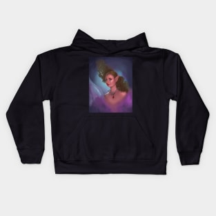 The elf - portrait Kids Hoodie